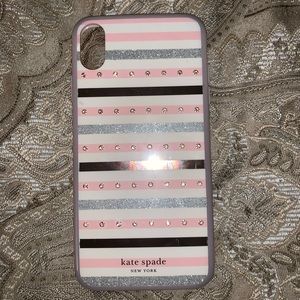 Kate Spade iPhone XS Max phone case
